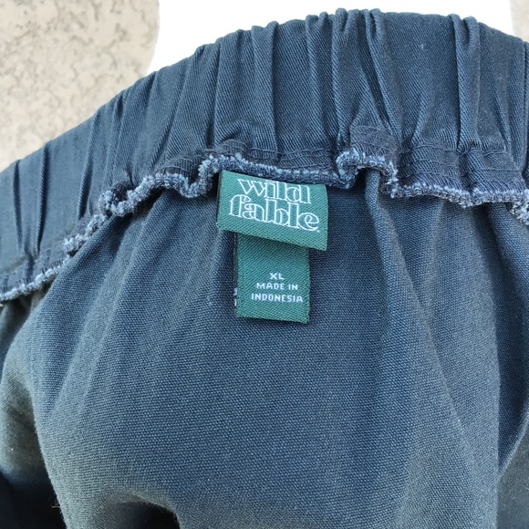 Wild Fable Lace Up Skirt - Picture 2 of 7